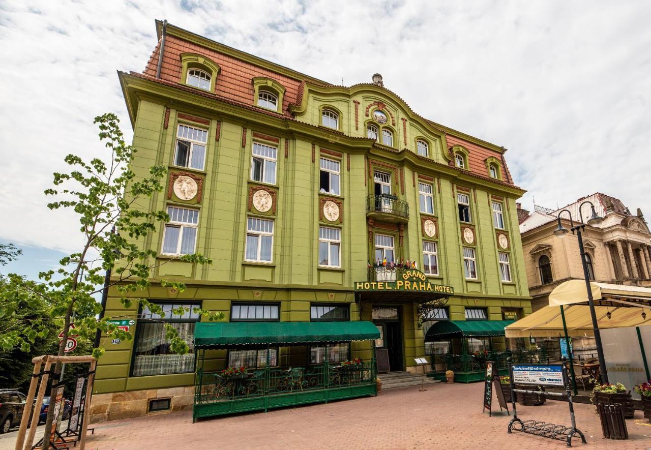 Grand Hotel Praha Jičín Dış mekan fotoğraf